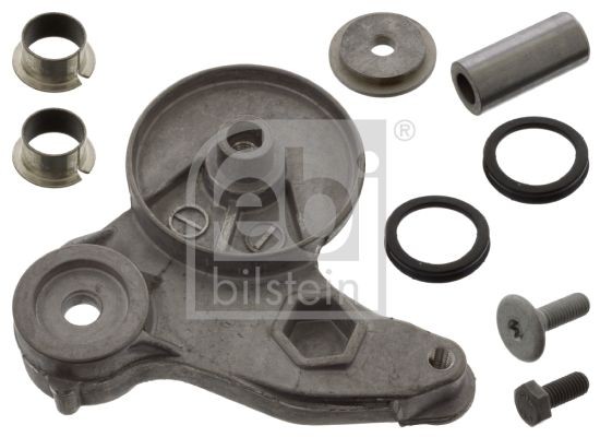 Škoda KAMIQ Belt tensioner, v-ribbed belt 7697882 FEBI BILSTEIN 44838 online buy