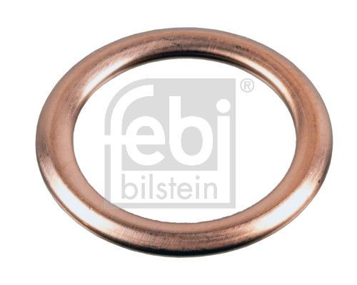 44850 FEBI BILSTEIN Drain plug gasket MERCEDES-BENZ Copper