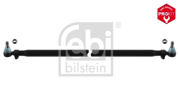 FEBI BILSTEIN Front Axle, with self-locking nut, with nut Cone Size: 30mm, Length: 1585mm Tie Rod 44877 buy