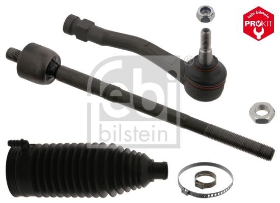 FEBI BILSTEIN Front Axle Right, with nuts, with clamps, with steering bellow Tie Rod 44923 buy