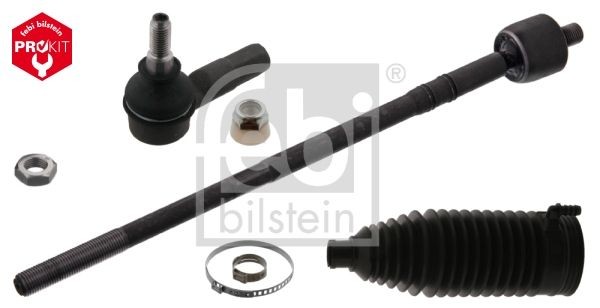 FEBI BILSTEIN Front Axle Left, Front Axle Right, with nuts, with clamps, with steering bellow Tie Rod 44935 buy