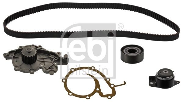 Great value for money - FEBI BILSTEIN Water pump and timing belt kit 45106