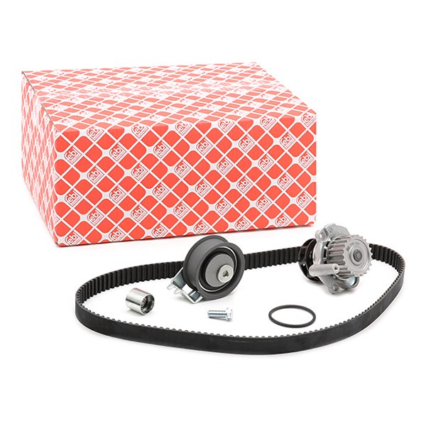 Audi Q5 Timing belt kit with water pump 7698004 FEBI BILSTEIN 45115 online buy