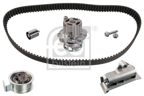 Great value for money - FEBI BILSTEIN Water pump and timing belt kit 45132