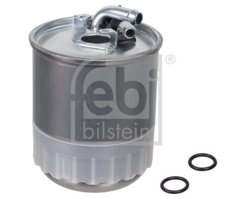 FEBI BILSTEIN 45165 Fuel filter In-Line Filter, with seal ring