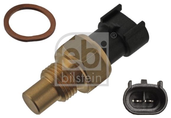 FEBI BILSTEIN with seal ring Spanner Size: 22, Number of connectors: 2 Coolant Sensor 45402 buy