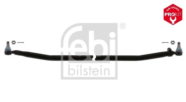 FEBI BILSTEIN Front Axle, with crown nut Cone Size: 30mm, Length: 1702mm Tie Rod 45482 buy