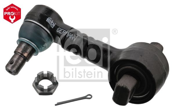 FEBI BILSTEIN Front Axle Right, 150mm, M20 x 1,5 , with crown nut Length: 150mm Drop link 45498 buy