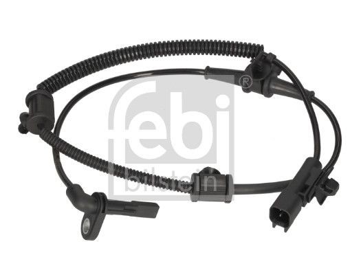 FEBI BILSTEIN Anti lock brake sensor OPEL Astra H Saloon (A04) new 45568