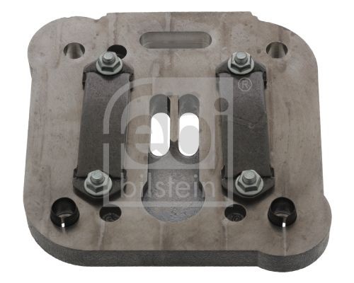 FEBI BILSTEIN 45570 Ventilplatte, Druckluftkompressor für DAF LF LKW in Original Qualität
