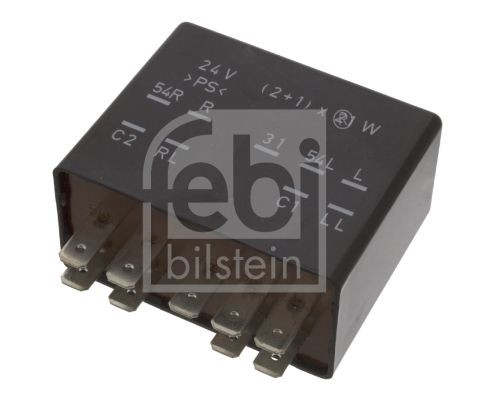 Flasher unit FEBI BILSTEIN 24V, Electronic - 45603