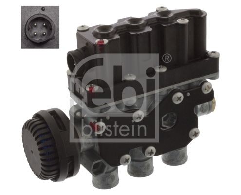 FEBI BILSTEIN 45604 Wegeventilblock, Luftfederung für DAF CF 75 LKW in Original Qualität