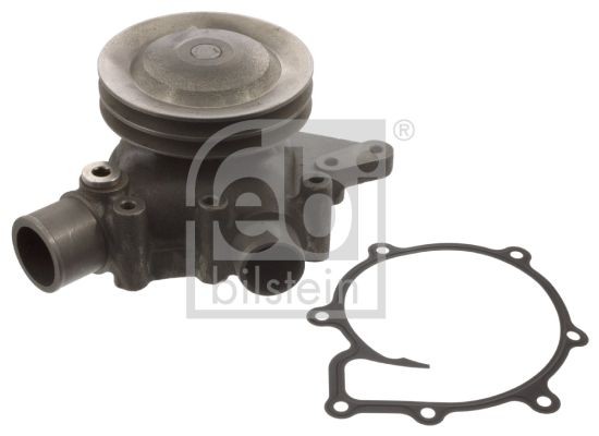 FEBI BILSTEIN Grey Cast Iron, with belt pulley, with gaskets/seals, Grey Cast Iron Water pumps 45670 buy