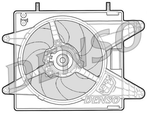 DENSO Ø: 340 mm, 12V, 150W Cooling Fan DER09001 buy