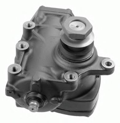 ZF LENKSYSTEME Hydraulic, Pressure Line, Low Pressure Side, Left Connector, 153,5 mm Steering gear 8046.955.111 buy