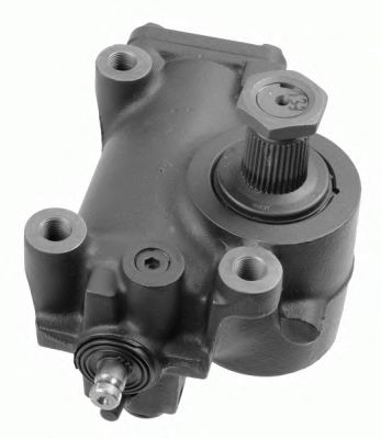 ZF LENKSYSTEME hydraulisch, Druckleitung, Niederdruckseite, 133,5 mm Lenkgetriebe 8090.955.133 kaufen