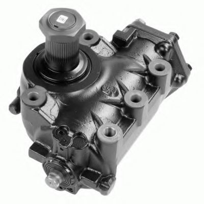 ZF LENKSYSTEME Hydraulic, 176,5 mm Steering gear 8098.955.666 buy