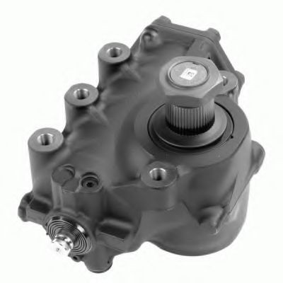 ZF LENKSYSTEME hydraulisch, Druckleitung, Niederdruckseite, 245 mm Lenkgetriebe 8098.955.883 kaufen