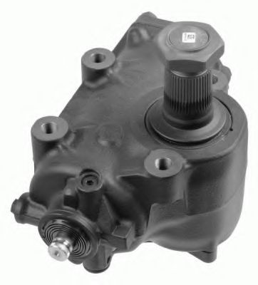 ZF LENKSYSTEME Hydraulic, 180,5 mm Steering gear 8098.956.154 buy