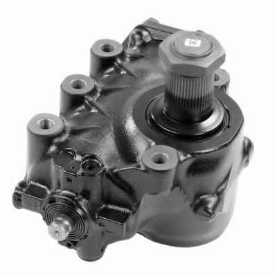 ZF LENKSYSTEME Hydraulic, 176,5 mm Steering gear 8098.974.163 buy