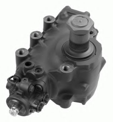 ZF LENKSYSTEME hydraulisch, Druckleitung, Niederdruckseite, 245 mm Lenkgetriebe 8099.955.432 kaufen