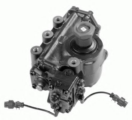 ZF LENKSYSTEME Hydraulic, 188,5 mm Steering gear 8099.955.601 buy