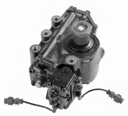ZF LENKSYSTEME Hydraulic, 188,5 mm Steering gear 8099.955.624 buy