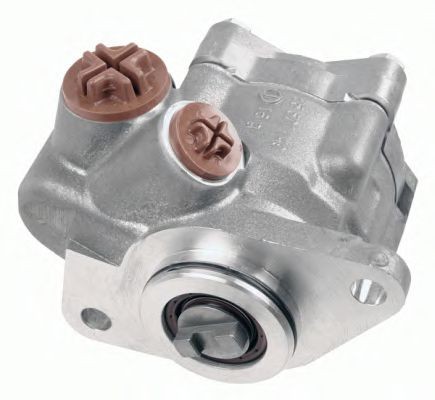ZF LENKSYSTEME 7686.955.113 Power steering pump 165 bar, Vane Pump, Anticlockwise rotation, Suction Pipe, Left Connector, Pressure Line, Outflow left