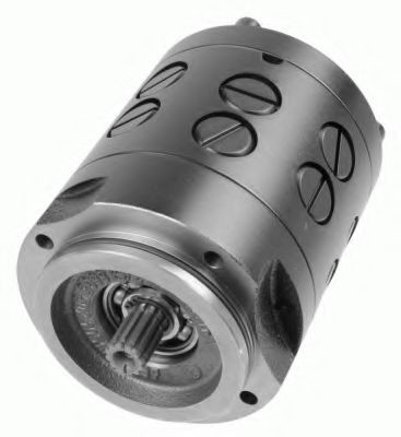ZF LENKSYSTEME 180 bar, Radial-piston Pump, Clockwise rotation, Anticlockwise rotation, Suction Pipe, Pressure Line Pressure [bar]: 180bar Steering Pump 8607.955.108 buy