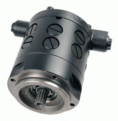 Ehps pump ZF LENKSYSTEME 180 bar, Radial-piston Pump, Clockwise rotation, Anticlockwise rotation, Side Connector - 8607.955.145