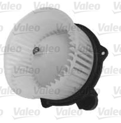 715264 VALEO Heater blower motor KIA for right-hand drive vehicles, without integrated regulator