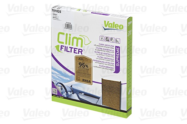 VALEO Air conditioning filter 701025