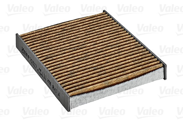 VALEO Activated Carbon Filter with polyphenol, with fungicidal effect, with anti-allergic effect, 240 mm x 209 mm x 35 mm, CLIMFILTER SUPREME Width: 209mm, Height: 35mm, Length: 240mm Cabin filter 701027 buy