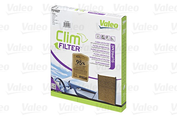 VALEO Air conditioning filter 701027