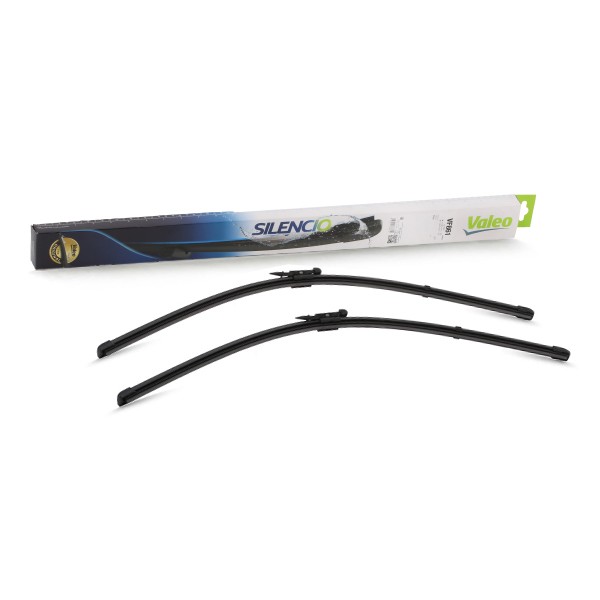 VALEO SILENCIO X.TRM 577861 Wiper blade 630 mm Front, Beam, with spoiler, for left-hand drive vehicles, Top Lock