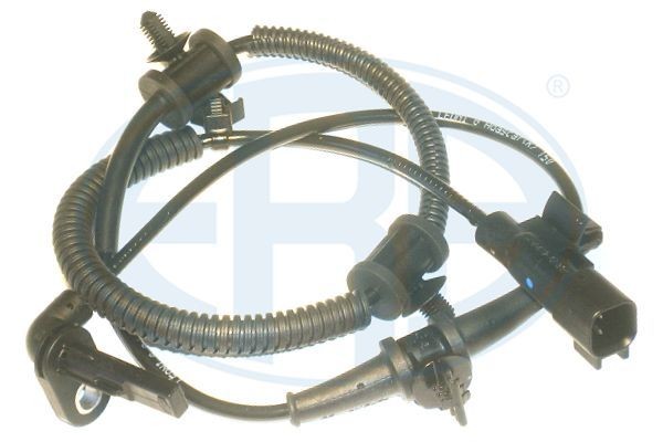 ERA 560258 ABS sensor Front Axle Left, Front Axle Right, 2-pin connector, 850mm, 37mm