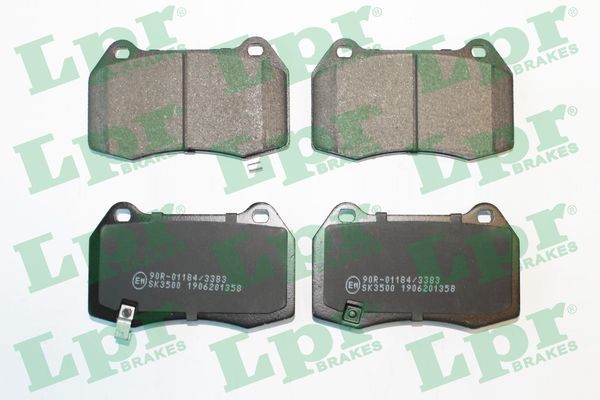 LPR 05P1358 Brake pad set 405022-S6M-J52