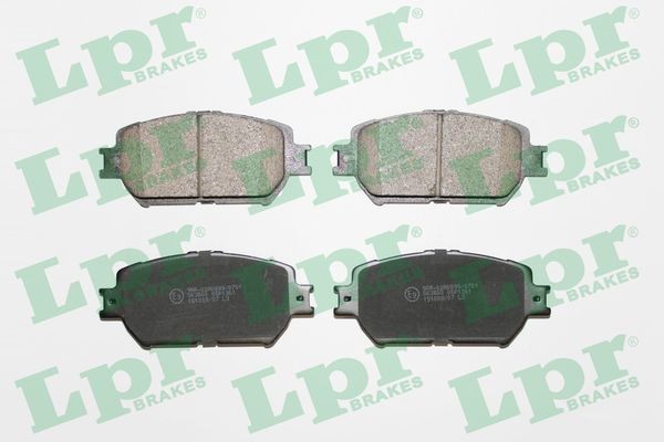 Original LPR Disc brake pads 05P1361 for LEXUS LS