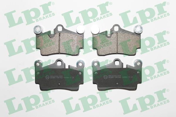 Great value for money - LPR Brake pad set 05P1362