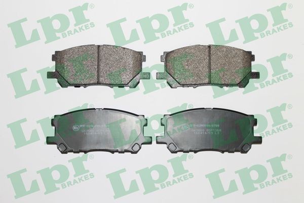 Lexus RX Set of brake pads 7699499 LPR 05P1368 online buy