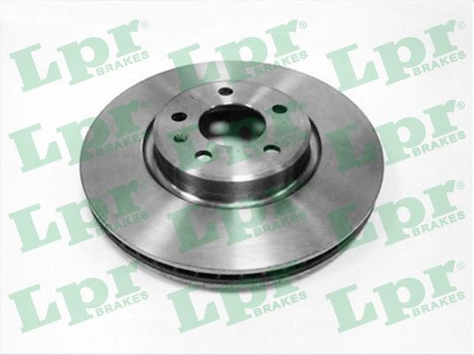 LPR A1043V Brake disc L8R0615301