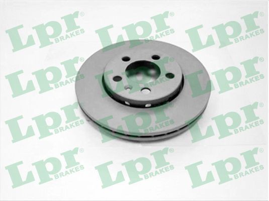 Great value for money - LPR Brake disc A1461VR
