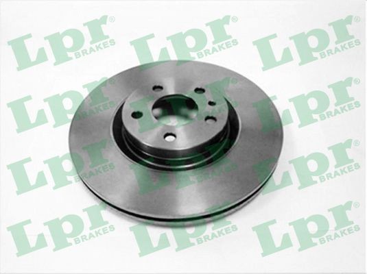 LPR A2171VR Brake disc 284x22mm, 5, 5, internally vented, Coated