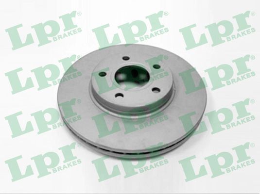 LPR F1009VR Brake disc 3 126 271 8