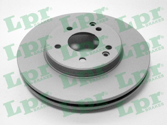 Great value for money - LPR Brake disc M2601VR