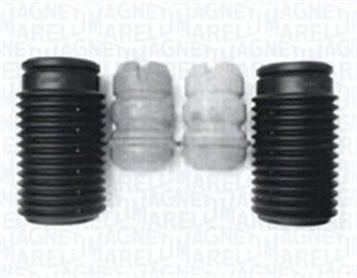 MAGNETI MARELLI 310116110009 Shock absorber dust cover and bump stops PEUGEOT 405 1992 in original quality