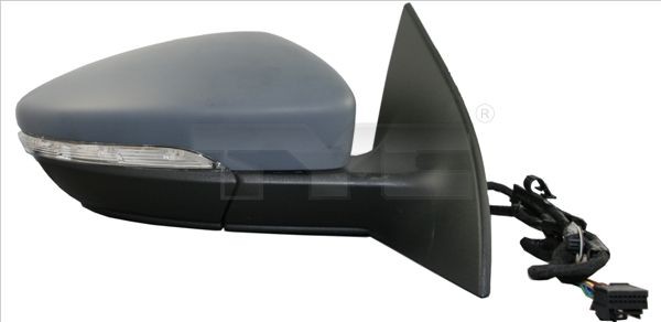TYC 337-0215 Cover, outside mirror 3C8 857 538 GRU�