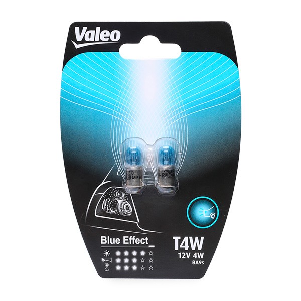 VALEO W5W Bulb, indicator 12V 5W, T4W
