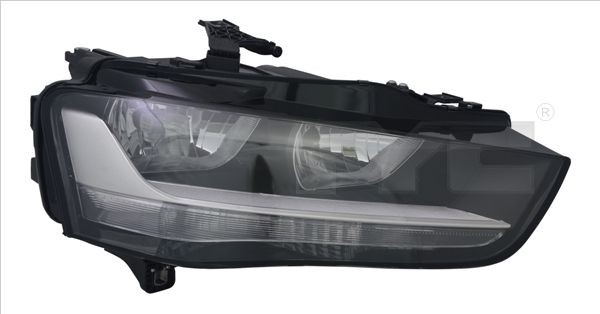 TYC 2014177052 Headlights Audi A4 B8 2.0 TFSI 224 hp Petrol 2015 price