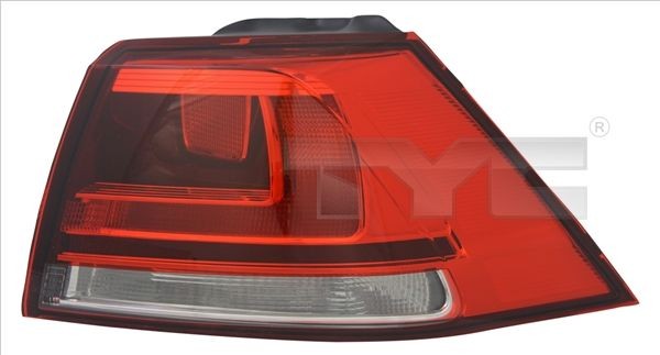 original VW Golf Mk7 Rear lights LED TYC 11-12379-11-2
